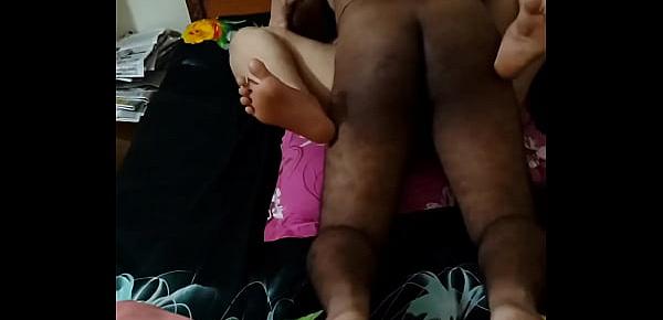  Desi wife enjoying with lover and husband Filming